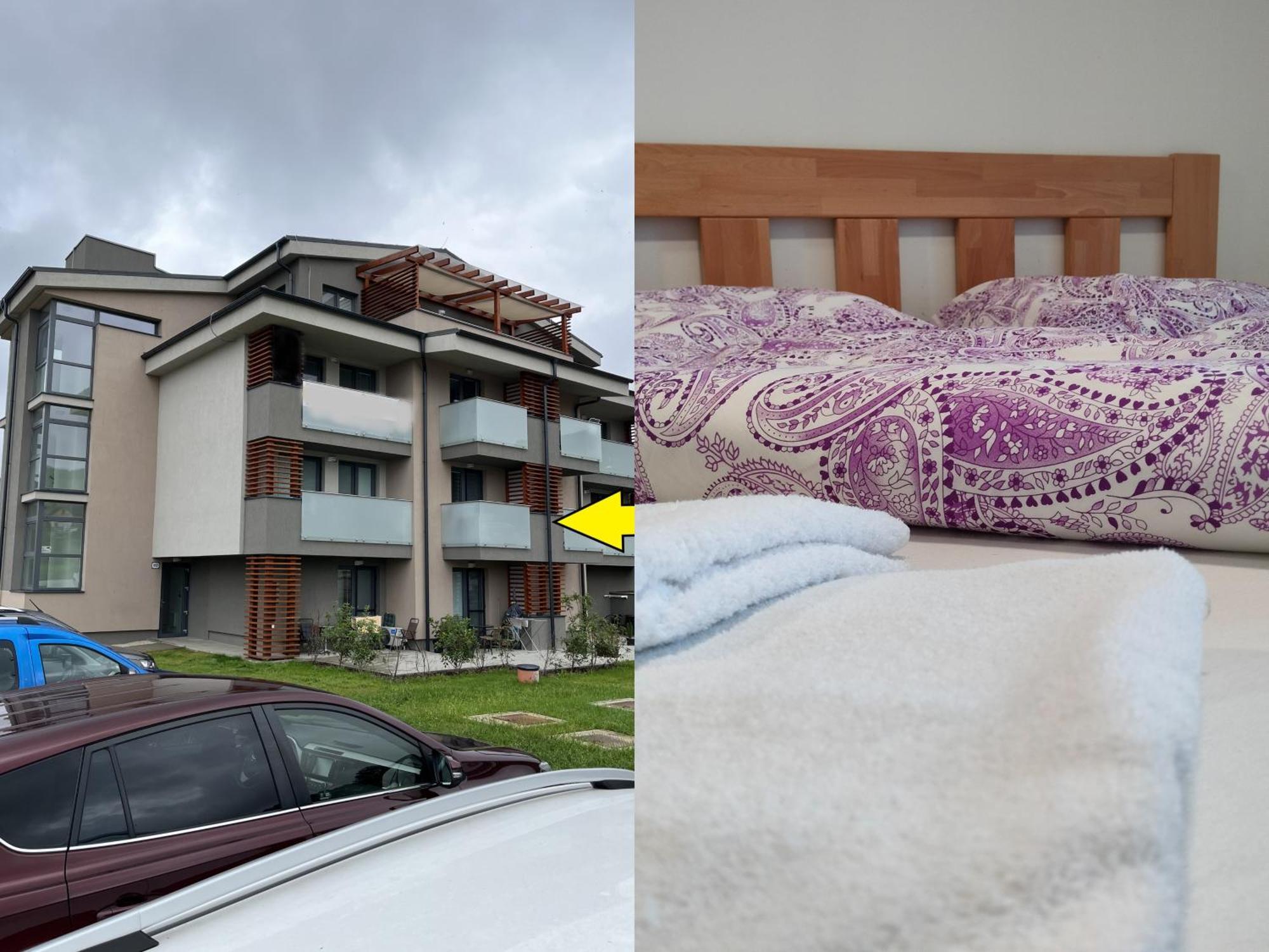 Podhájska Apartman Paula 2 מראה חיצוני תמונה